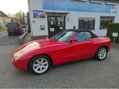 Gebraucht BMW Z1 Sport Line 170 PS (125 kW) 1991 Rot Cabrio