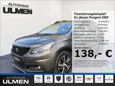 Gebraucht Peugeot 2008 Allure 131 PS (96 kW) 2019 Grau SUV
