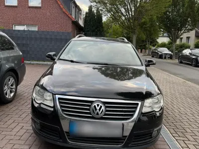 Gebraucht VW Passat 170 PS (125 kW) 2007 Schwarz Kombi