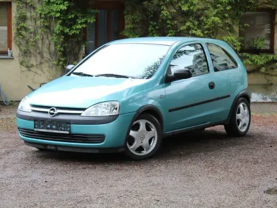 Gebraucht Opel Corsa Comfort 58 PS (42 kW) 2002 Grün Kleinwagen
