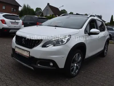 Gebraucht Peugeot 2008 Allure 110 PS (80 kW) 2016 Weiß SUV