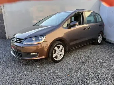 Brugt VW Sharan 150 HK (110 kW) 2010 Brun MPV