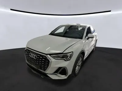 Gebraucht Audi Q3 Sportback Ambiente 190 PS (139 kW) 2021 Weiß SUV
