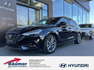 Usata Hyundai i30 Edition 30+ 159 CV (116 kW) 2021 Nero Berlina