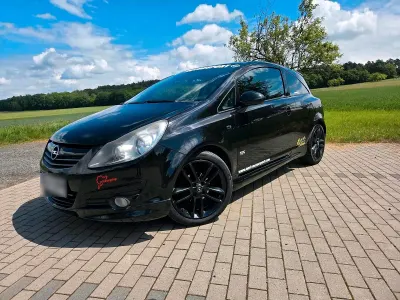 Gebraucht Opel Corsa OPC 60 PS (44 kW) 2009 Kleinwagen