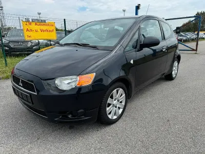 Gebraucht Mitsubishi Colt 75 PS (55 kW) 2011 Schwarz Kleinwagen