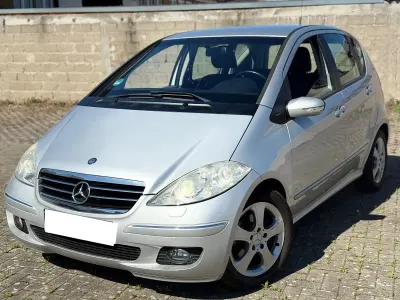 Gebraucht Mercedes A200 135 PS (99 kW) 2006 Silber Van / Kleinbus