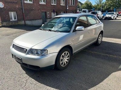 Gebraucht Audi A3 Ambiente 102 PS (75 kW) 2001 Silber Kleinwagen
