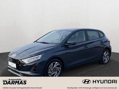 Usata Hyundai i20 Trend 101 CV (74 kW) 2024 Blu Berlina