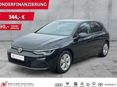 Usata VW Golf VIII Life 150 CV (110 kW) 2023 Nero Berlina