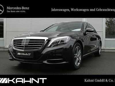 Gebraucht Mercedes S350 258 PS (189 kW) 2014 Schwarz Limousine