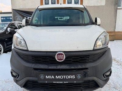 Gebraucht Fiat Doblò 90 PS (66 kW) 2015 Weiß Van / Kleinbus