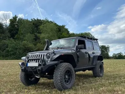 Gebraucht Jeep Wrangler Sahara 284 PS (208 kW) 2017 SUV