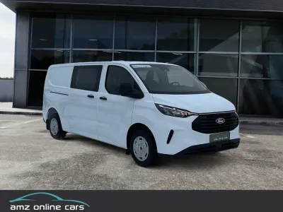 Neu Ford Transit Custom Trend 136 PS (100 kW) 2025 Frozen white uni Limousine