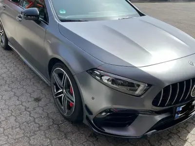Gebraucht Mercedes A45 AMG AMG 421 PS (309 kW) 2020 Grau Kleinwagen