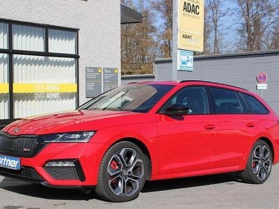 Gebraucht Skoda Octavia RS 245 PS (180 kW) 2022 Rot Kombi