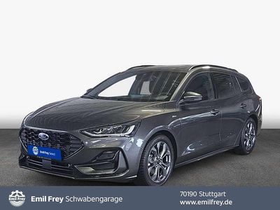 Grau Gebraucht 2024 Ford Focus ST-Line X Kombi | 22.900 € (Fairer Preis)