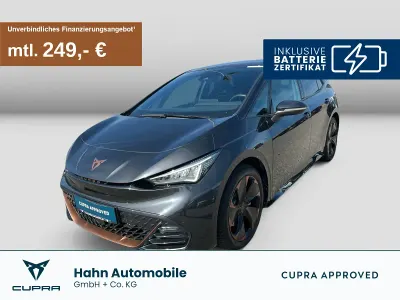 Gebraucht Cupra Born 150 kW (204 PS) 2023 Quasargrau Kleinwagen