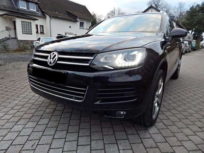 gebraucht VW Touareg BMT Navi Leder Xenon LED Pano PDC Alu 20