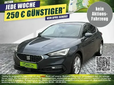 Brugt Seat Leon XCELLENCE 150 HK (110 kW) 2021 Grå Sedan