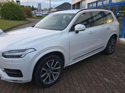 Gebraucht Volvo XC90 Inscription 235 PS (172 kW) 2019 Crystal white SUV