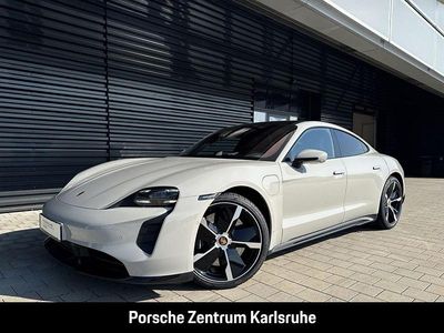 Gebraucht Porsche Taycan Turbo 500 kW (680 PS) 2023 Weiss Limousine