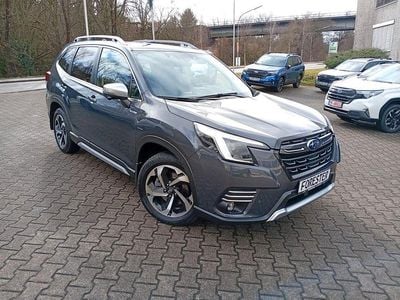 Gebraucht Subaru Forester Platinum 150 PS (110 kW) 2024 Grau SUV