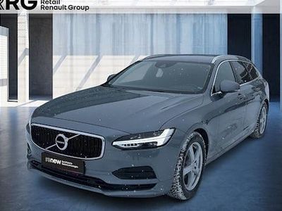 Gebraucht Volvo V90 Momentum 190 PS (139 kW) 2018 Osmium grey metallic / metalli Kombi