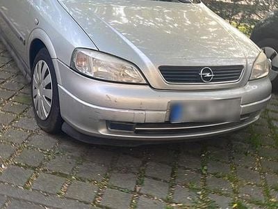 Brugt Opel Astra 125 HK (91 kW) 2000 Sølv Sedan