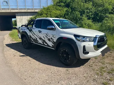 Gebraucht Toyota HiLux