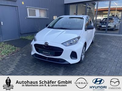 Neu Mazda 2 Exclusive 116 PS (85 kW) 2026 Weiss Kleinwagen