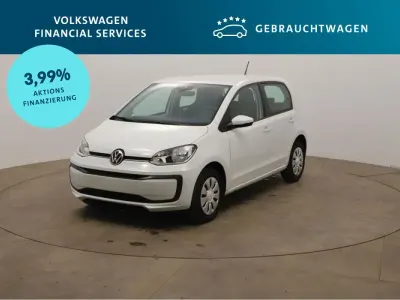 Gebraucht VW up! move up! 65 PS (47 kW) 2022 Weiß Kleinwagen