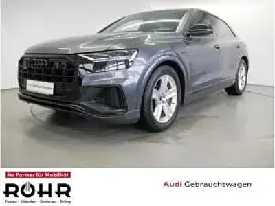 Gebraucht Audi Q8 S-Line 381 PS (280 kW) 2022 Daytonagrau perleffekt SUV