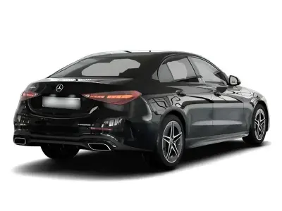 Gebraucht Mercedes C300e AMG 2023 Schwarz Limousine