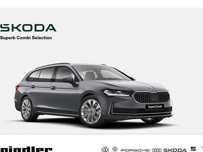 Neu Skoda Superb Selection 193 PS (141 kW) 2025 Grau Kombi
