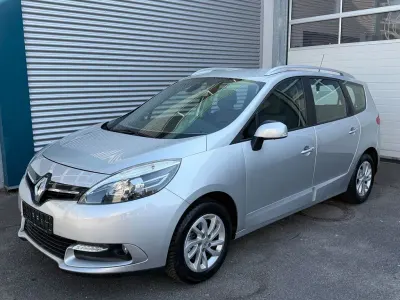 Gebraucht Renault Scénic III Initiale Paris 132 PS (97 kW) 2014 Silber Van / Kleinbus