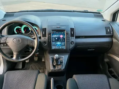 Gebraucht Toyota Corolla Verso 177 PS (130 kW) 2006 Grau Van / Kleinbus