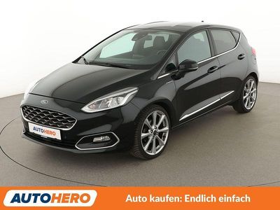 Usata Ford Fiesta Vignale 101 CV (74 kW) 2017 Nero Utilitaria