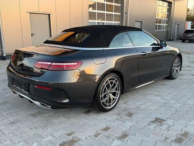 Grafitgrau metalliclack Gebraucht 2020 Mercedes E450 Cabrio | 53.500 €