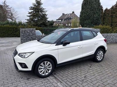 Gebraucht Seat Arona XCELLENCE 110 PS (80 kW) 2021 Weiß SUV