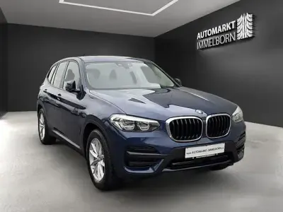 Usata BMW X3 Advantage 292 CV (214 kW) 2021 Blu SUV