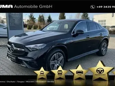 Gebraucht Mercedes GLC450 Premium Plus 367 PS (269 kW) 2023 Schwarz SUV