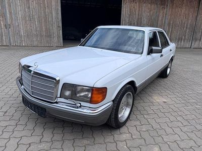 Gebraucht Mercedes 500 SE 223 PS (164 kW) 1986 Weiß Limousine