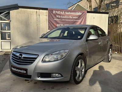 Gebraucht Opel Insignia Edition 131 PS (96 kW) 2008 Silber Limousine