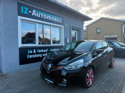 Gebraucht Renault Clio IV Luxe 90 PS (66 kW) 2014 Schwarz Kleinwagen