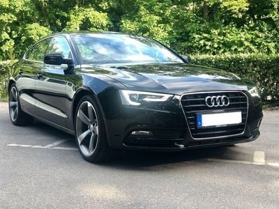 Gebraucht Audi A5 Sportback Comfort 177 PS (130 kW) 2015 Schwarz Kleinwagen