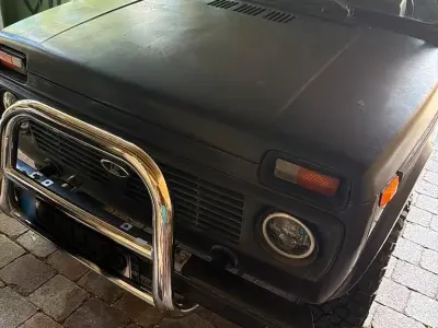 Gebraucht Lada niva 84 PS (61 kW) 2010 Schwarz SUV