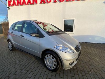 Gebraucht Mercedes A170 116 PS (85 kW) 2005 Silber Limousine