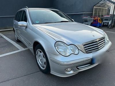 Usata Mercedes C200 Elegance 163 CV (119 kW) 2005 Argento Station wagon