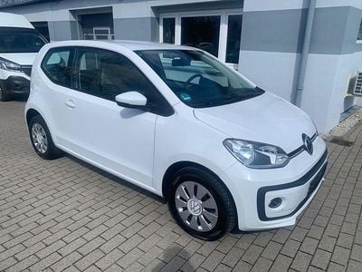 Gebraucht VW up! Basis 65 PS (47 kW) 2021 Weiß Kleinwagen